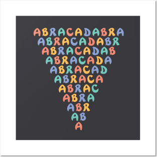 ABRACADABRA Posters and Art